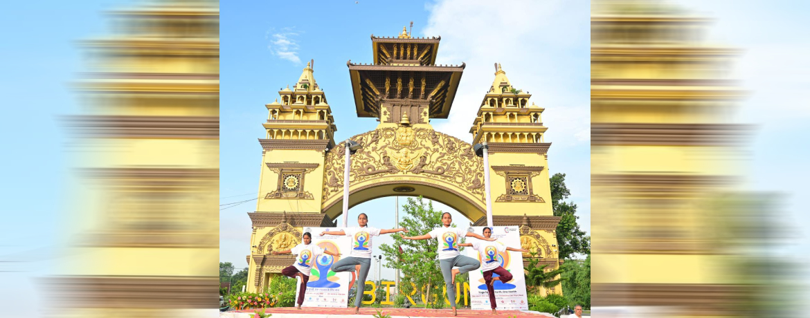 Celebrations of International Day of Yoga-2025